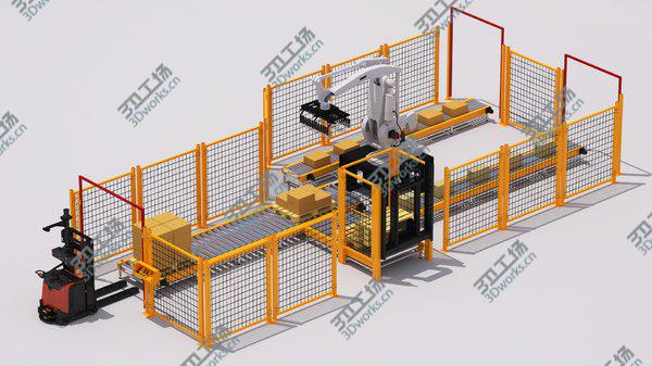 images/goods_img/20210312/Palletizing Cell and Autonomous Forklift model/4.jpg